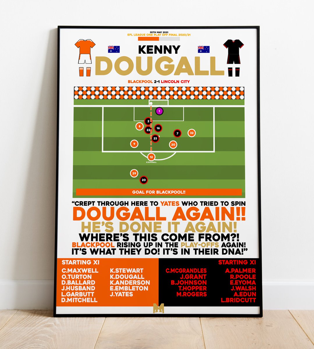 NotOrangePod's tweet photo. 🎉 BLACKPOOLPRINT GIVEAWAY! 

🎄We’ve teamed up with @MezzalaDesigns to giveaway any of their Blackpool Framed Prints for Xmas!🍊

To enter: 

➡️Follow @NotOrangePod &amp; @MezzalaDesigns 
🔄RT this post 
🏷️Tag a Friend

#UTMP #BlackpoolFC https://t.co/6R40hPfd82