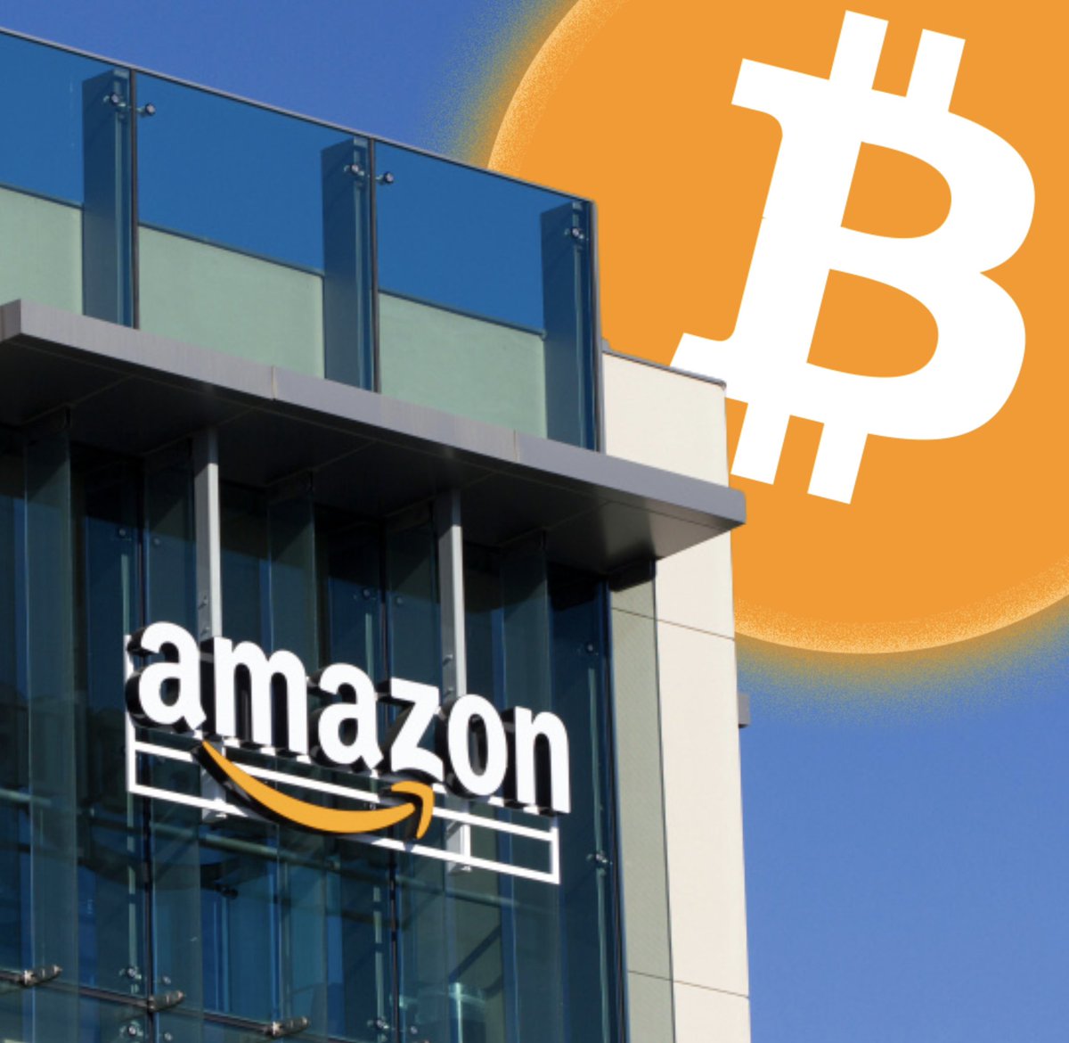 TheBitcoinConf's tweet photo. AMAZON TO EXPLORE ADDING #BITCOIN TO ITS TREASURY 👀

Send it 🚀 https://t.co/qiyXxDmKvQ