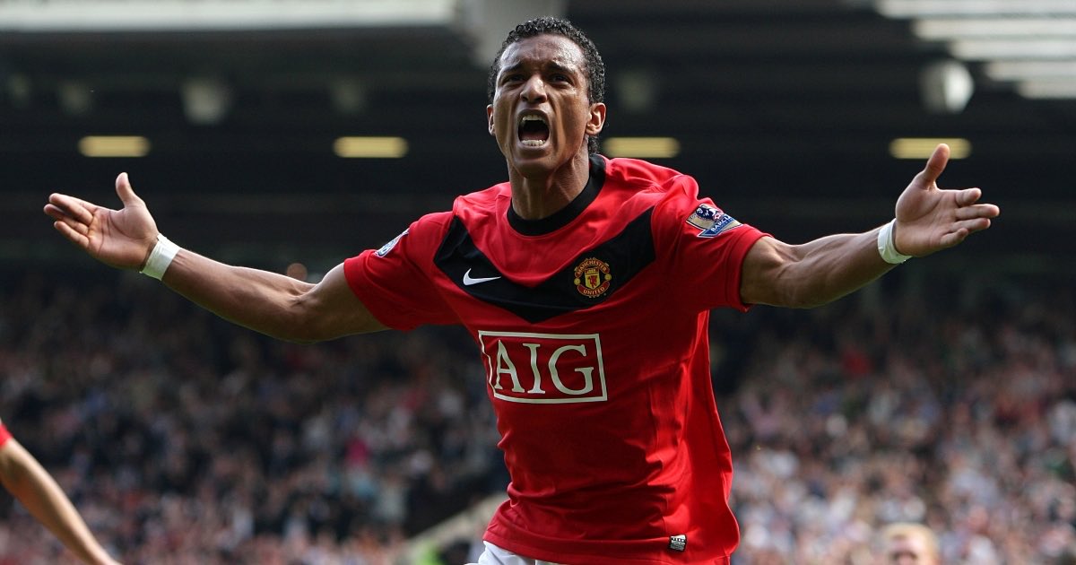 StretfordPaddck's tweet photo. 🔴 230 #MUFC appearances
⚽️ 111 goal contributions 
🏆 Champions League, Club World Cup, League Cup and 4 x Premier League winner
🤸‍♂️ 1 iconic celebration

Thanks for everything you did in Red and enjoy your retirement, Nani ❤️ https://t.co/u6KSziVu2T
