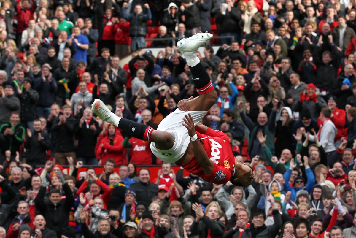 StretfordPaddck's tweet photo. 🔴 230 #MUFC appearances
⚽️ 111 goal contributions 
🏆 Champions League, Club World Cup, League Cup and 4 x Premier League winner
🤸‍♂️ 1 iconic celebration

Thanks for everything you did in Red and enjoy your retirement, Nani ❤️ https://t.co/u6KSziVu2T