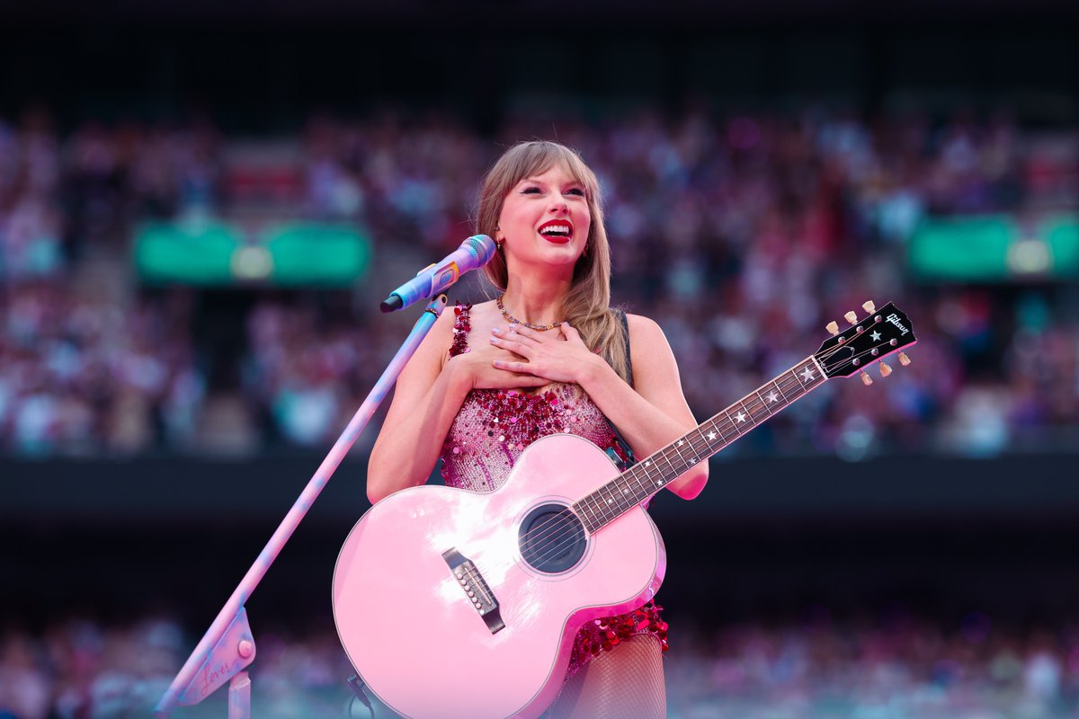 Today marks the end of Taylor Swift | The Eras Tour. 
We are beyond grateful to have played our part. 
Memories we won't forget ❤️ #LondonTSTheErasTour
