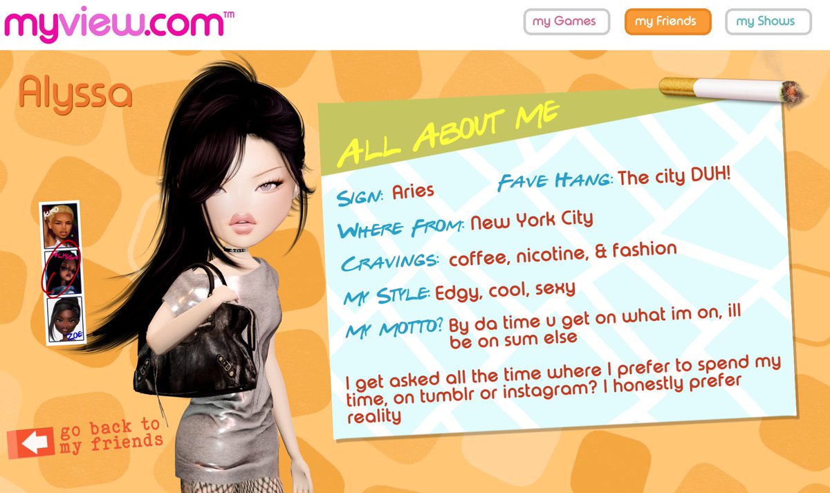 Meet Alyssa!

Fiesty, Straightforward, and Stylish. If you want someone who tells it like it is and never holds back, Alyssa’s your girl!