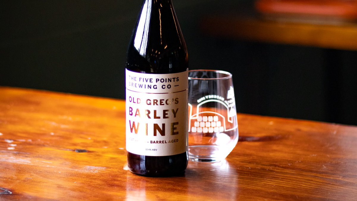 Our flagship London-style Porter and lots more modern classics are waiting for you in the webshop. Stock up on mini-kegs, merch and multipacks for the festive season!🍻🎄
fivepointsbrewing.co.uk/collections/sh…