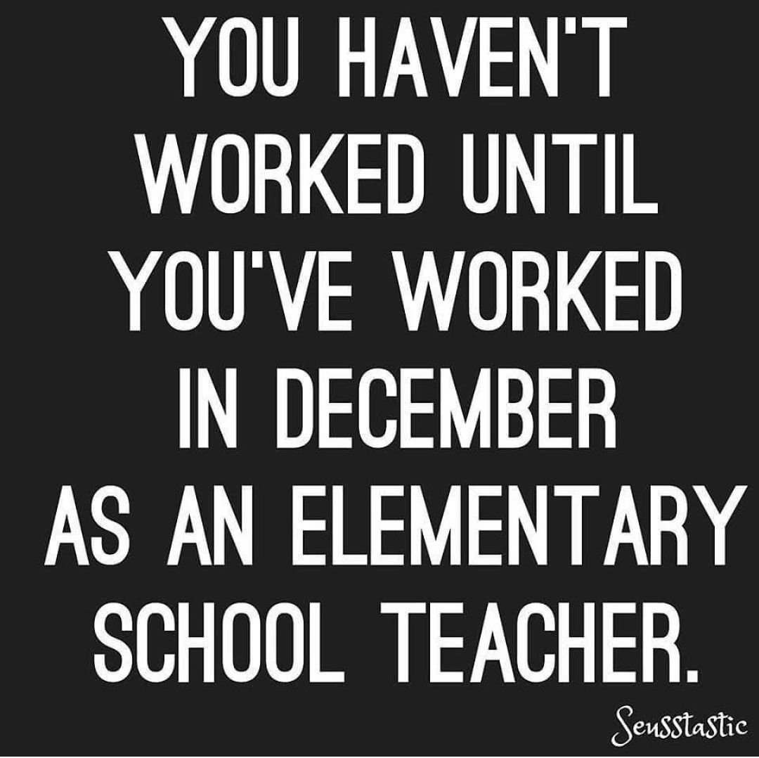 Or anywhere in education.