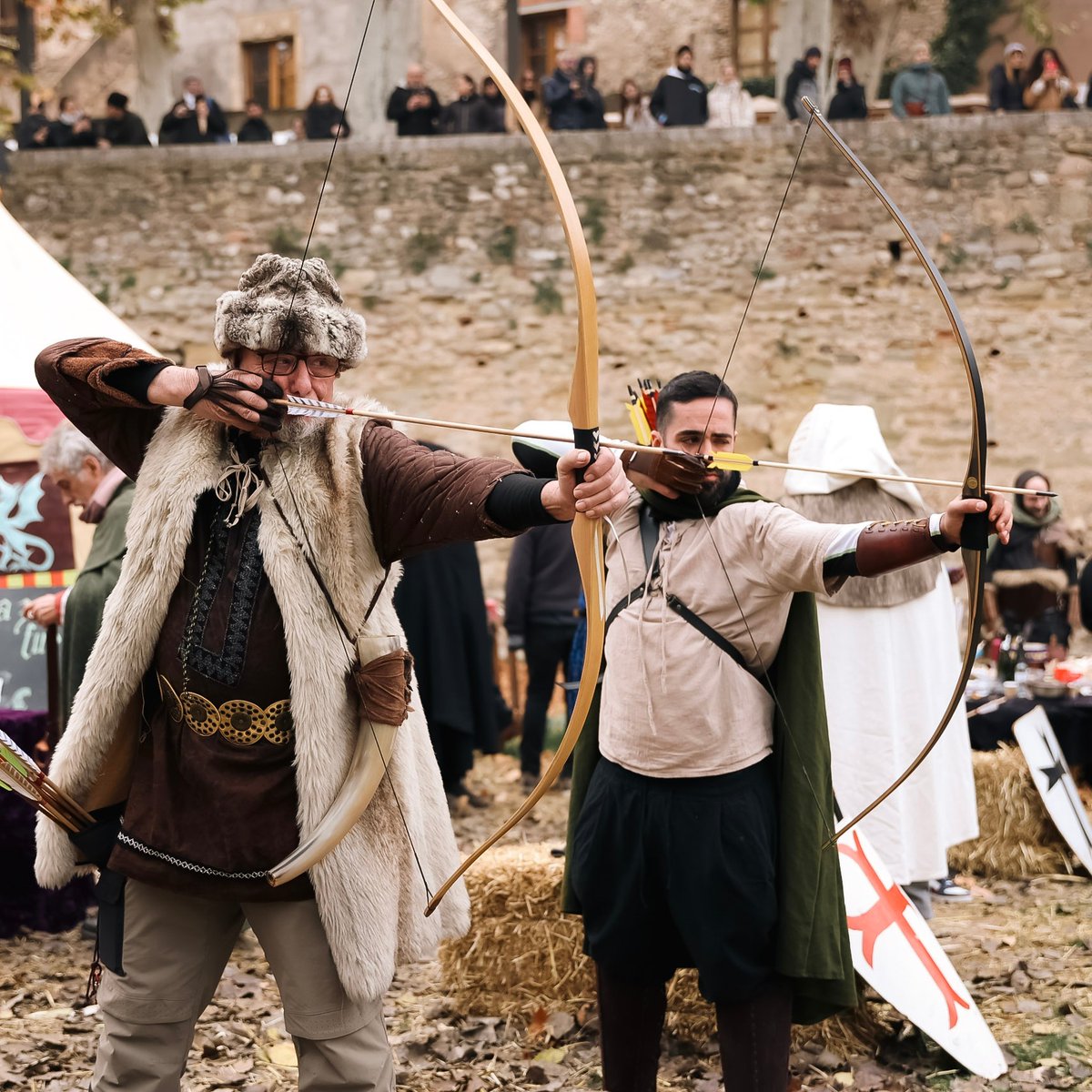 ✨ Un Mercat Medieval màgic que ens ha fet viatjar en el temps 🛡️

#mercatmedieval #mercatmedievalvic #vic #osona