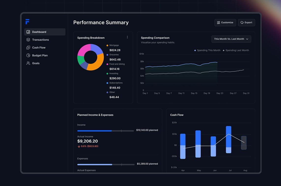MadeWithVueJS's tweet image. Financial Freedom is a self-hosted & open-source personal finance planner #madewithvuejs & #madewithlaravel 💸 - madewithvuejs.com/financial-free…