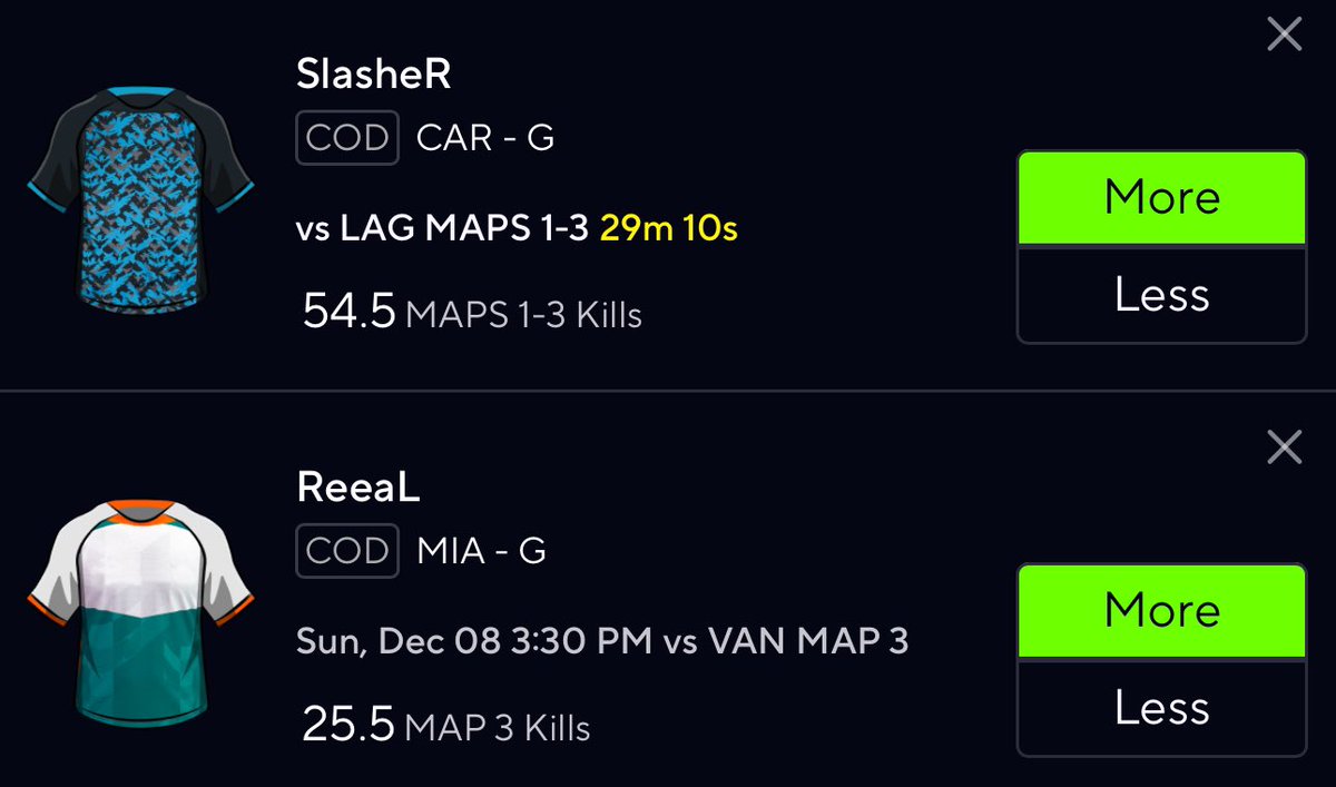 HOODSTARZ_'s tweet photo. FREE PLAY
#codplays | #cod | #prizepicks | #freeplay | #GamblingX | #Gamblingtwitter | #chalkboardhq | #nfl | #PlayerPro | #nba | #FreePicks https://t.co/dUmPSjtEWL