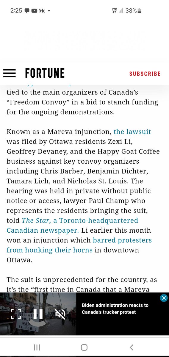 BarelyBook's tweet photo. @UnacceptableN @PolySporn Crypto was literally created by NSA. Do some research.
https://t.co/9QX1VqbA0T
You also seem to have a bad memory. Tell your lies to the people who had their Crypto wallets seized due to supporting the Truckers Convoy. https://t.co/telJrr8tuX https://t.co/vwrS6n7to1