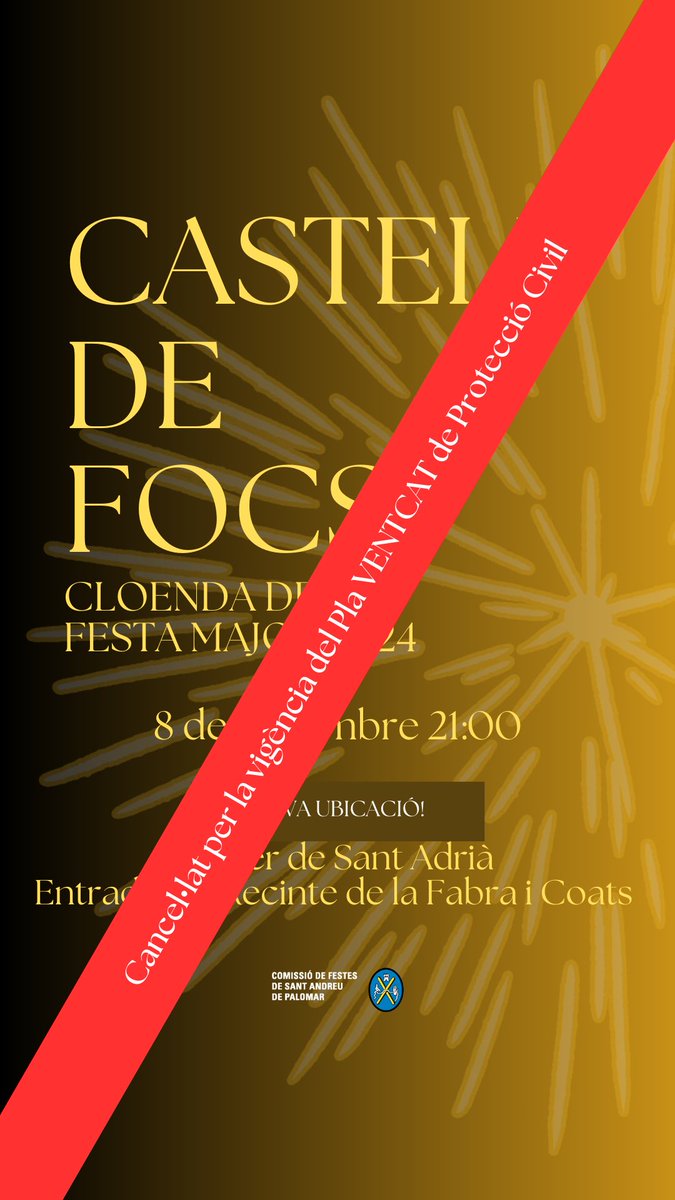 Comissió de Festes de Sant Andreu tweet media