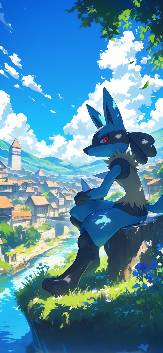 ItsDone2000's tweet photo. Lucario Wallpaper https://t.co/pDlY1VMwlU