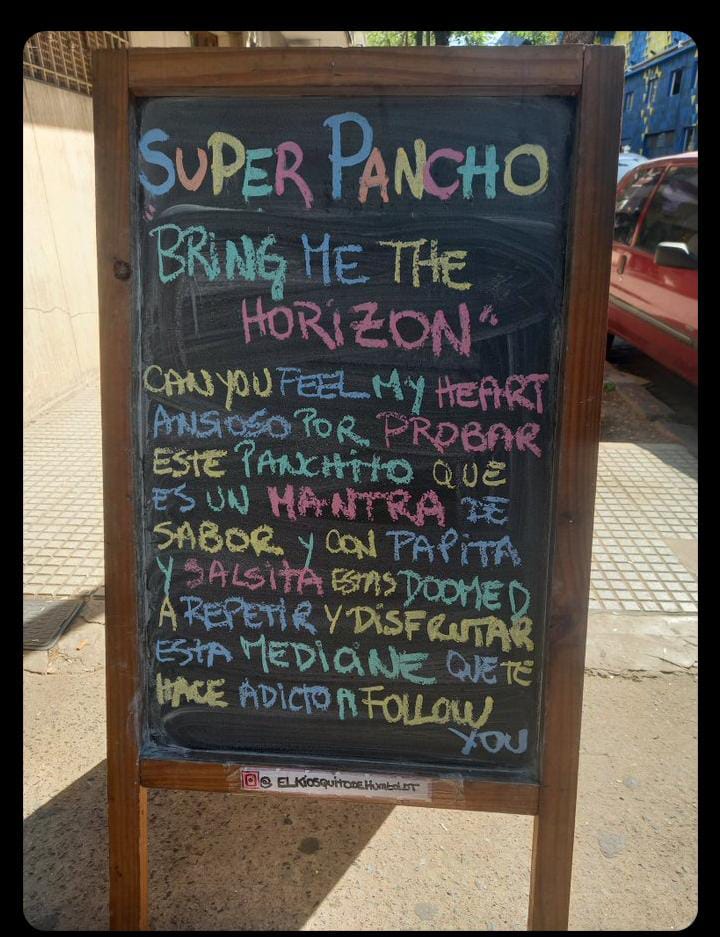 ArgentinaBmth's tweet photo. https://t.co/yXnXdwdSlX