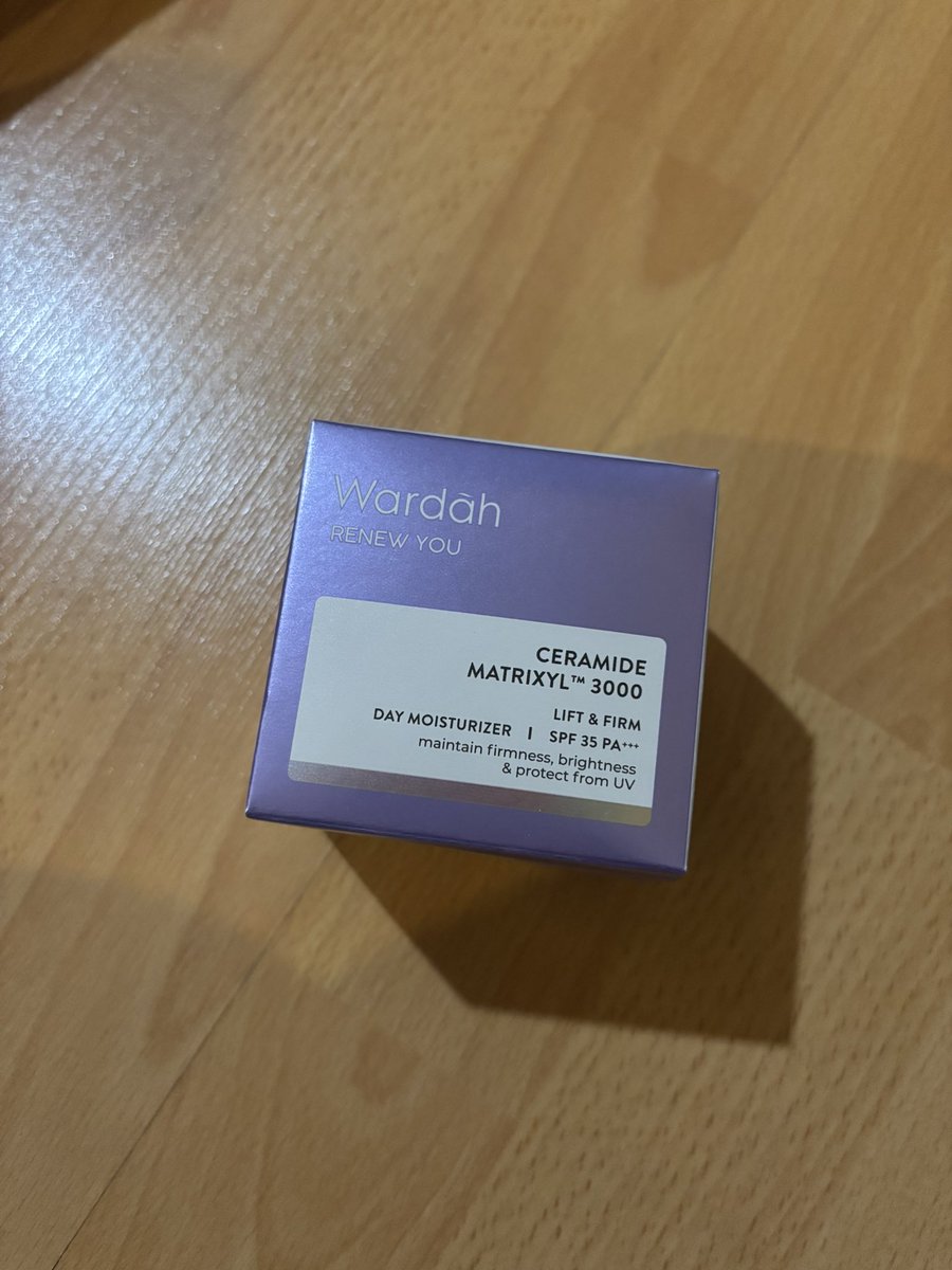 tementuyulputih's tweet photo. Wts / sell

BRAND NEW
Wardah Renew You Day Cream

Beli di beauty science tech 1 desember
Price : 90k https://t.co/hFGdaFkQl8
