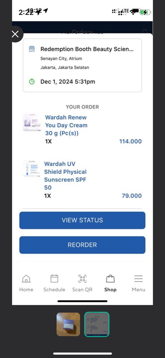 tementuyulputih's tweet photo. Wts / sell

BRAND NEW
Wardah Renew You Day Cream

Beli di beauty science tech 1 desember
Price : 90k https://t.co/hFGdaFkQl8
