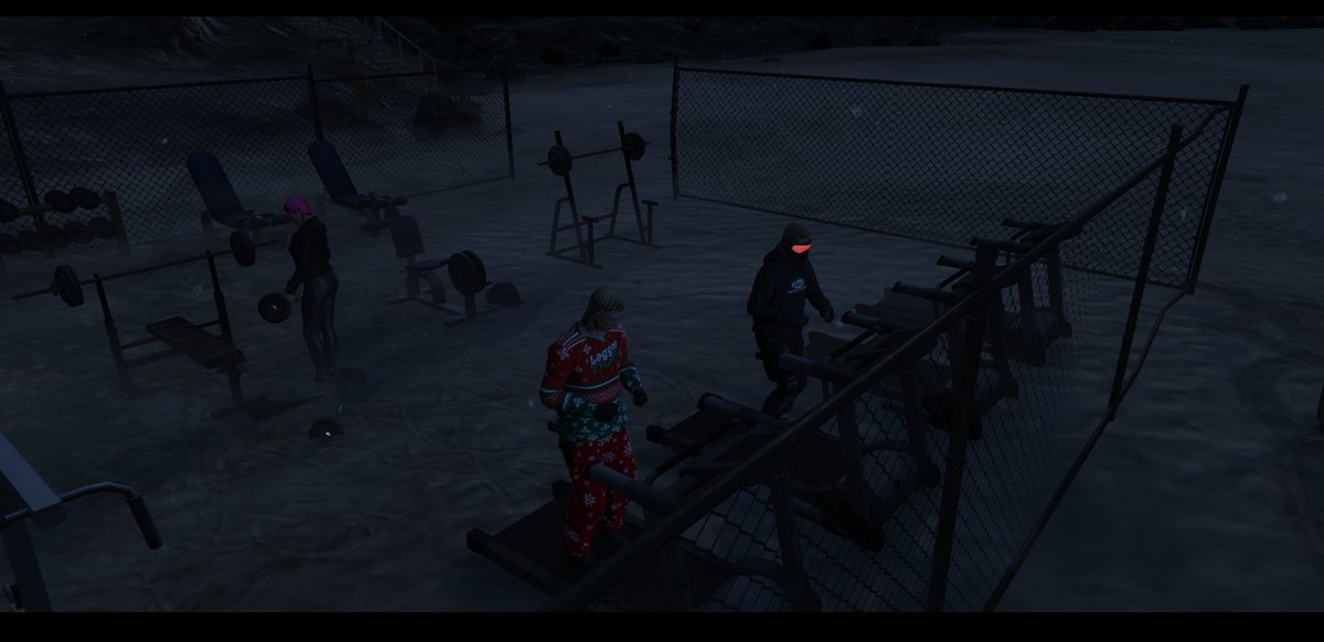 IamWorkable's tweet image. Hit the gym last night with Wyatt's wife joining the gaming world for the first time