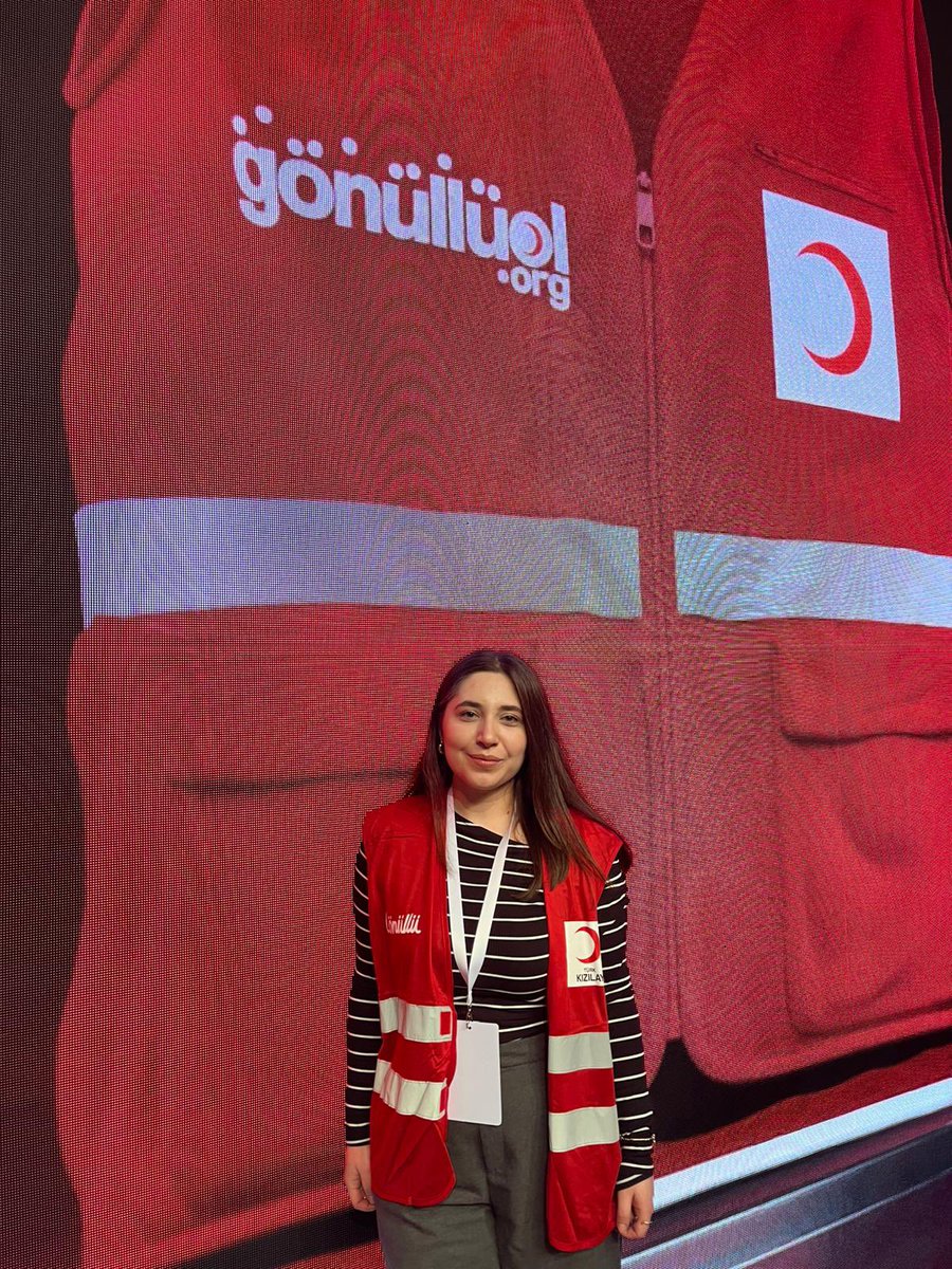 4. Kırmızı Yelek Uluslararası Gönüllülük Ödülleri 🤍♥️