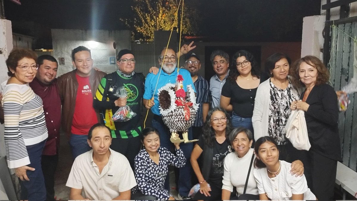 ninanoise's tweet photo. Convivencia de fin de año con los voluntarios turixes! https://t.co/DeMS5aCDIy