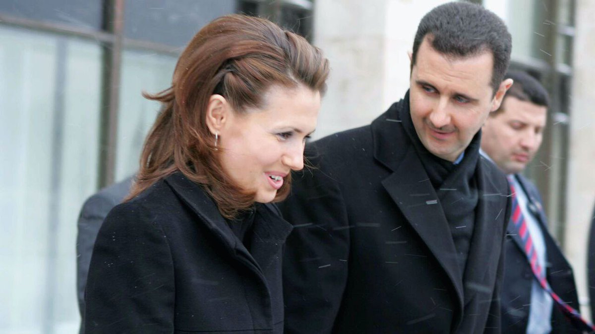 Con_Justice's tweet photo. BREAKING - Assad and family have arrived in Moscow, Russia has granted them asylum.

Follow @Con_Justice https://t.co/s0AuL4uANy