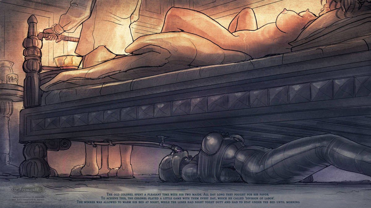 0formant0's tweet photo. The colonel’s bedroom #fetishart
my artbooks at the Naughty Niche: https://t.co/SingPNuLhO Never miss a Formant image on Formant subscribe: https://t.co/J8kiw0P8cw https://t.co/BitazreMmY