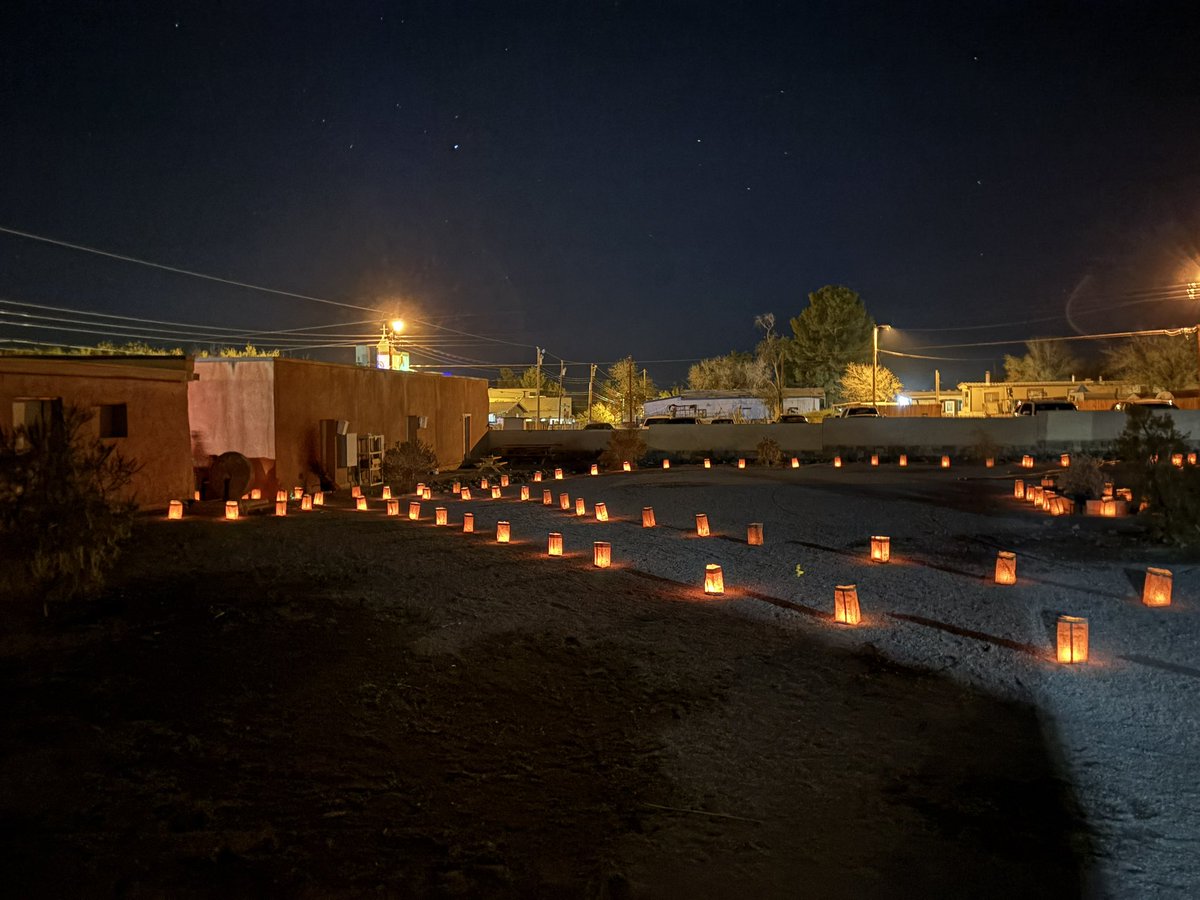 MannyASanchez's tweet photo. Thank you, Doña Ana Historic Preservation Committee for the beautiful holiday event last night! https://t.co/RN4O4Md1uz