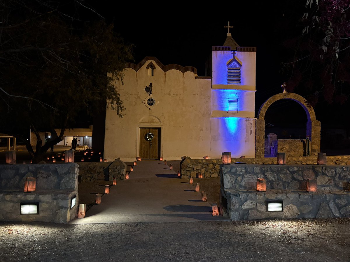 MannyASanchez's tweet photo. Thank you, Doña Ana Historic Preservation Committee for the beautiful holiday event last night! https://t.co/RN4O4Md1uz
