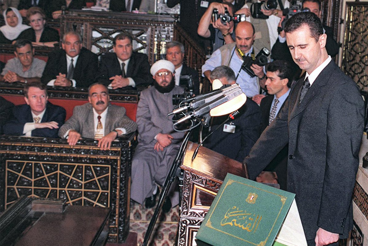 Former President Bashir al-Assad: "Power without responsibility is the basis for the spread of chaos, anarchy and the destruction of institution (2000)."#quotes #quote #quoteoftheday #politics #geography #history #struggle #Syria
#BMMF14 #EndOfAnEra #Russia #Iran #CivilWar