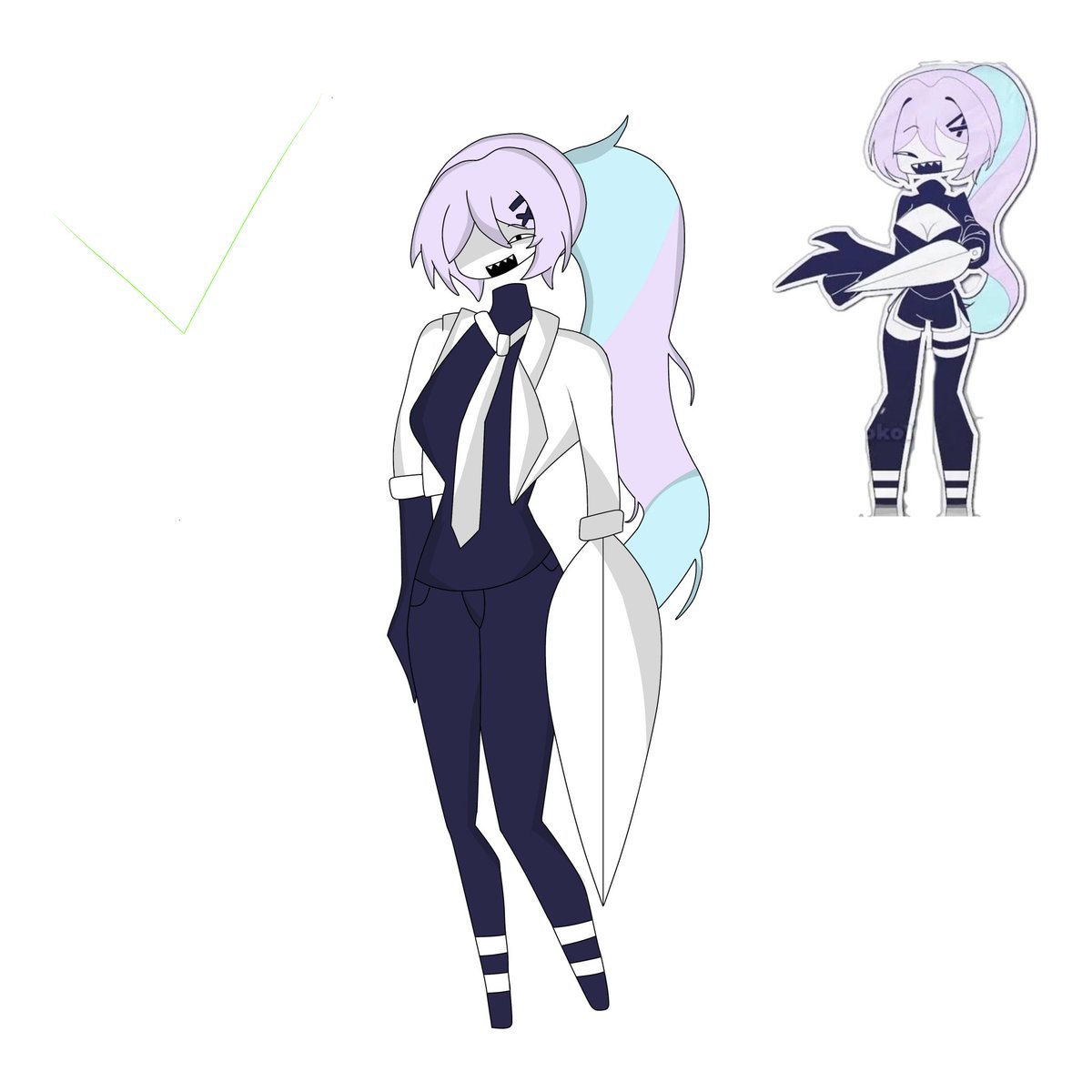 kenilmoox's tweet photo. Un Fanart de Miss Huroko XD #fundamentalpapereducation #MissHuroko #XD https://t.co/d9HBLsRgoh