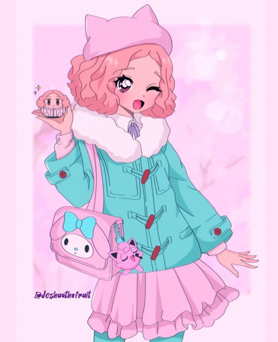a lil winter haru