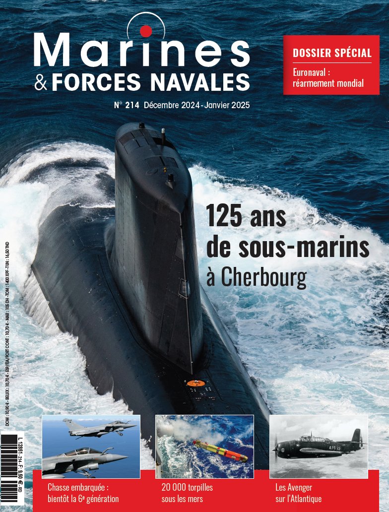 stgallois's tweet photo. Le dernier numéro de "Marines &amp; Forces navales" est en kiosque. Le der des ders : votre revue plus que trentenaire s'arrête en cette fin d'année. C'est donc un numéro collector que vous pouvez trouver chez vos revendeurs ou sur notre site (https://t.co/4o7qn3hyKt) https://t.co/ZeQiBJrbJO