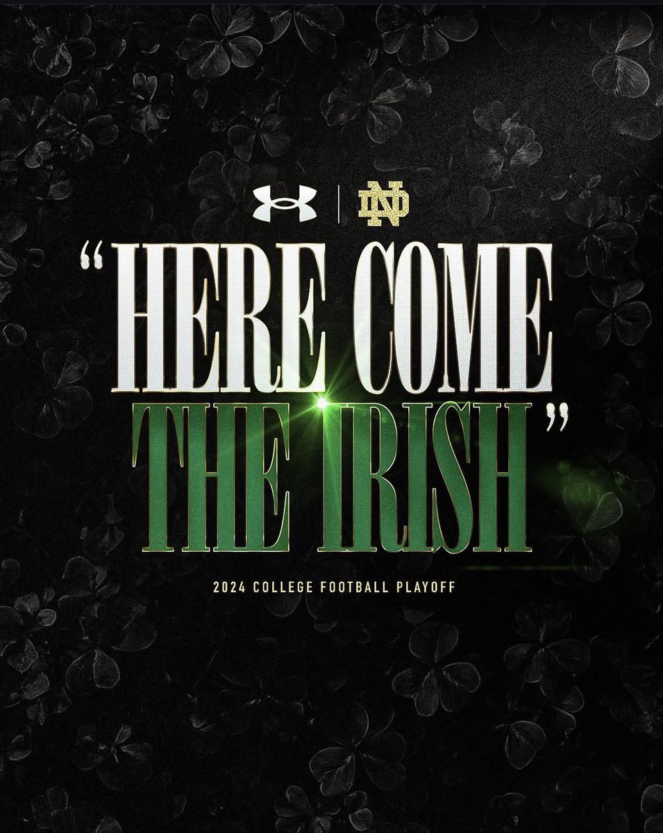 Omg are we going to really do it??? 

Irish Blackouts 👀☘️🔥‼️

<a href="/NDFootball/">Notre Dame Football</a> <a href="/UnderArmour/">Under Armour</a>