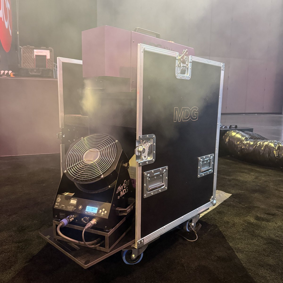 We’re at LDI Show in Las Vegas!

From Sunday, December 8th, to Tuesday, December 10th, MDG Fog is proud to showcase our range of haze, fog, and low fog generators.
Visit us at Booth 2808 with our U.S. distributor, ACT Entertainment.