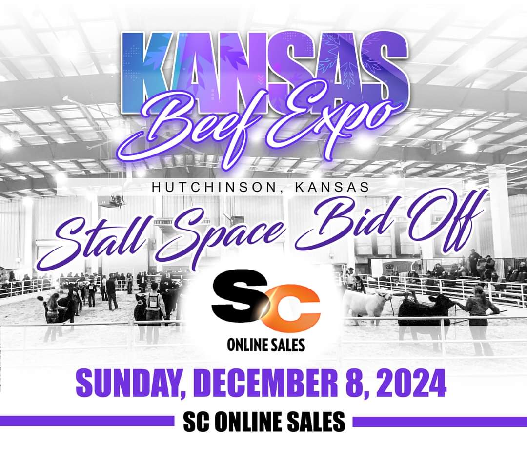 KansasBeefExpo's tweet photo. Bidding is open!!
https://t.co/BbwnUahRi6 https://t.co/t0Qz7qbgq7