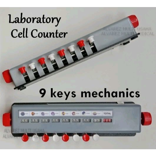 IndraRustama's tweet photo. Cek DIFFERENTIAL BLOOD CELL COUNTER DBC 9 Key/Laboratory Cell Counter/Diff Counter/Diff Count dengan harga Rp2.840.000. Dapatkan di Shopee sekarang! https://t.co/Oa8MuzmACi https://t.co/uFc6bc6ind