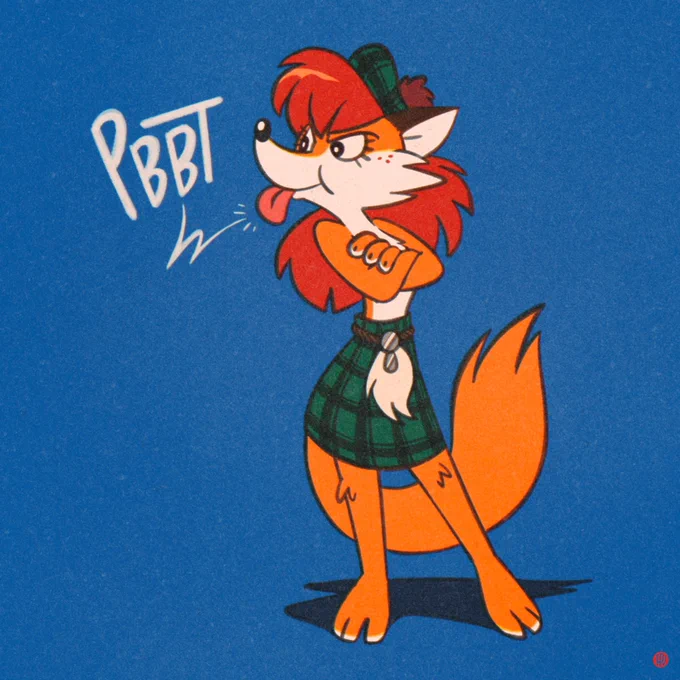 Pbbbbt!goes  's fox! 