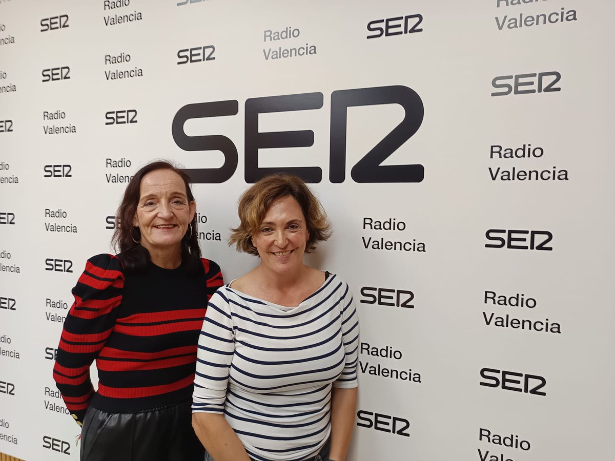 Foro Emergentes 4.0 (@foroemergentes) on Twitter photo <a href="/radiovalencia/">Radio Valencia SER</a> ha querido contar con la pta de #AECTA, <a href="/nlloretromero/">Nuria Lloret Romero</a> , en los micrófonos de su programa "A vivir Comunitat Valenciana" para explicar cuál es la diferencia que marcará mañana esta edición de #emergentes24. 📻Escúchalo a partir del m 20
cadenaser.com/radio-valencia… <a href="/radiovalencia/">Radio Valencia SER</a> ha querido contar con la pta de #AECTA, <a href="/nlloretromero/">Nuria Lloret Romero</a> , en los micrófonos de su programa "A vivir Comunitat Valenciana" para explicar cuál es la diferencia que marcará mañana esta edición de #emergentes24. 📻Escúchalo a partir del m 20
cadenaser.com/radio-valencia…
