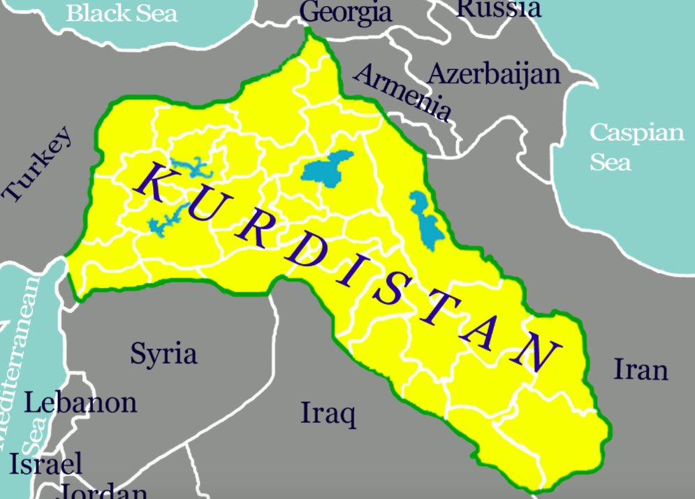 Free Kurdistan 
The time has come to arm the Kurds with some heavy weapons to annihilate the Islamists and establish their democratic state. The Kurds just like the Jews are indigenous of the region and Turkish and Arab regimes have conspired against the Kurds independence for
