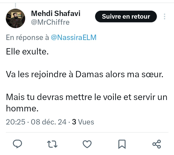 Nassira El Moaddem tweet media