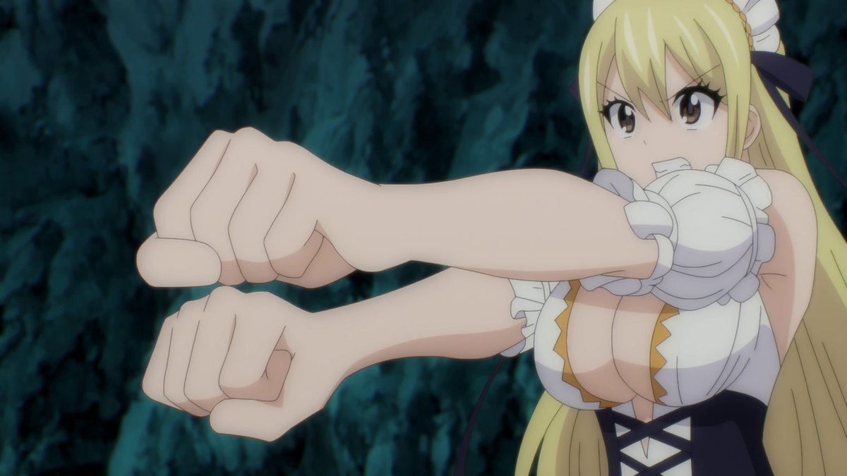 Lucy in the new episode