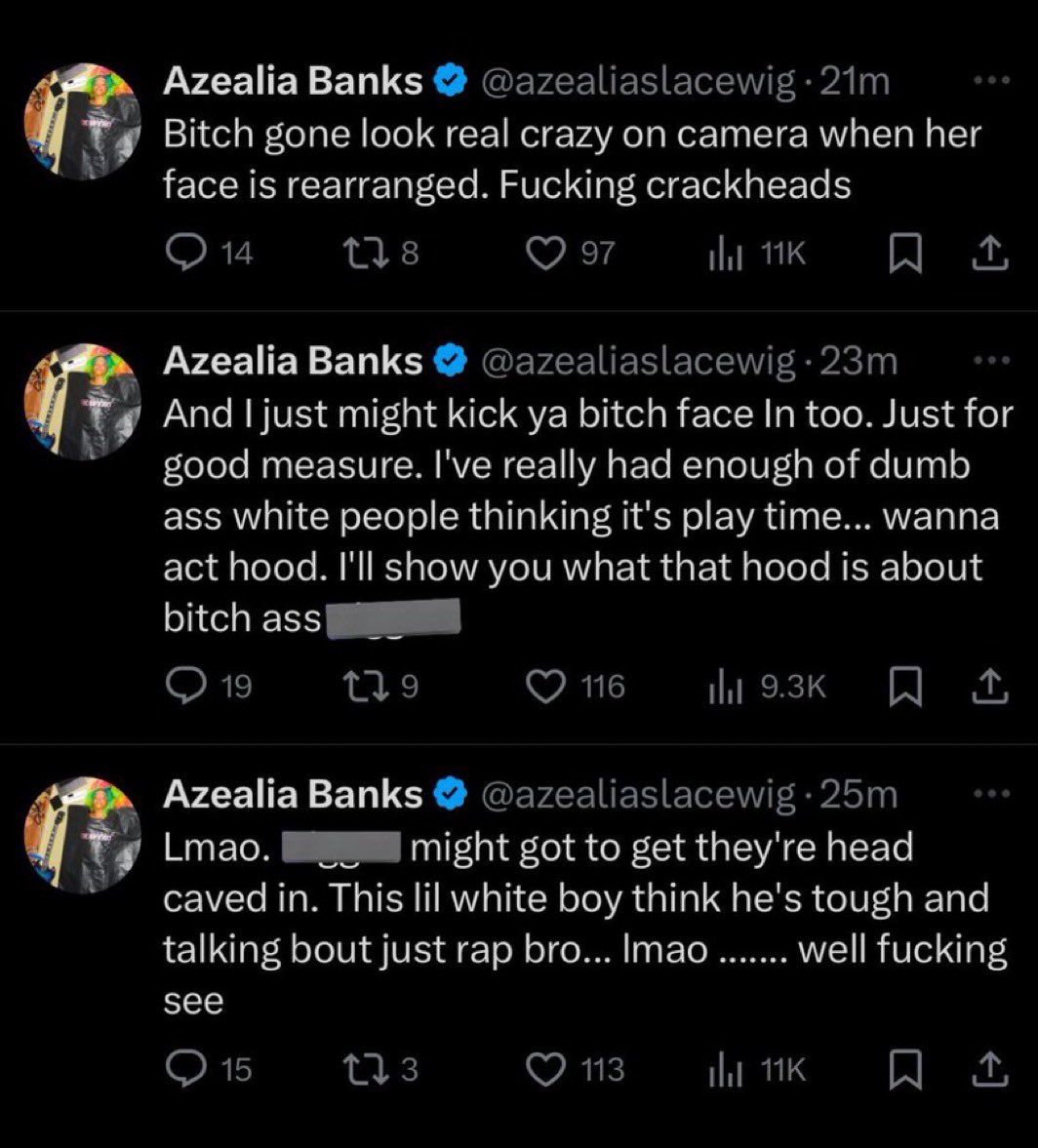 Cease and desist against him when she literally said this is actually WILD