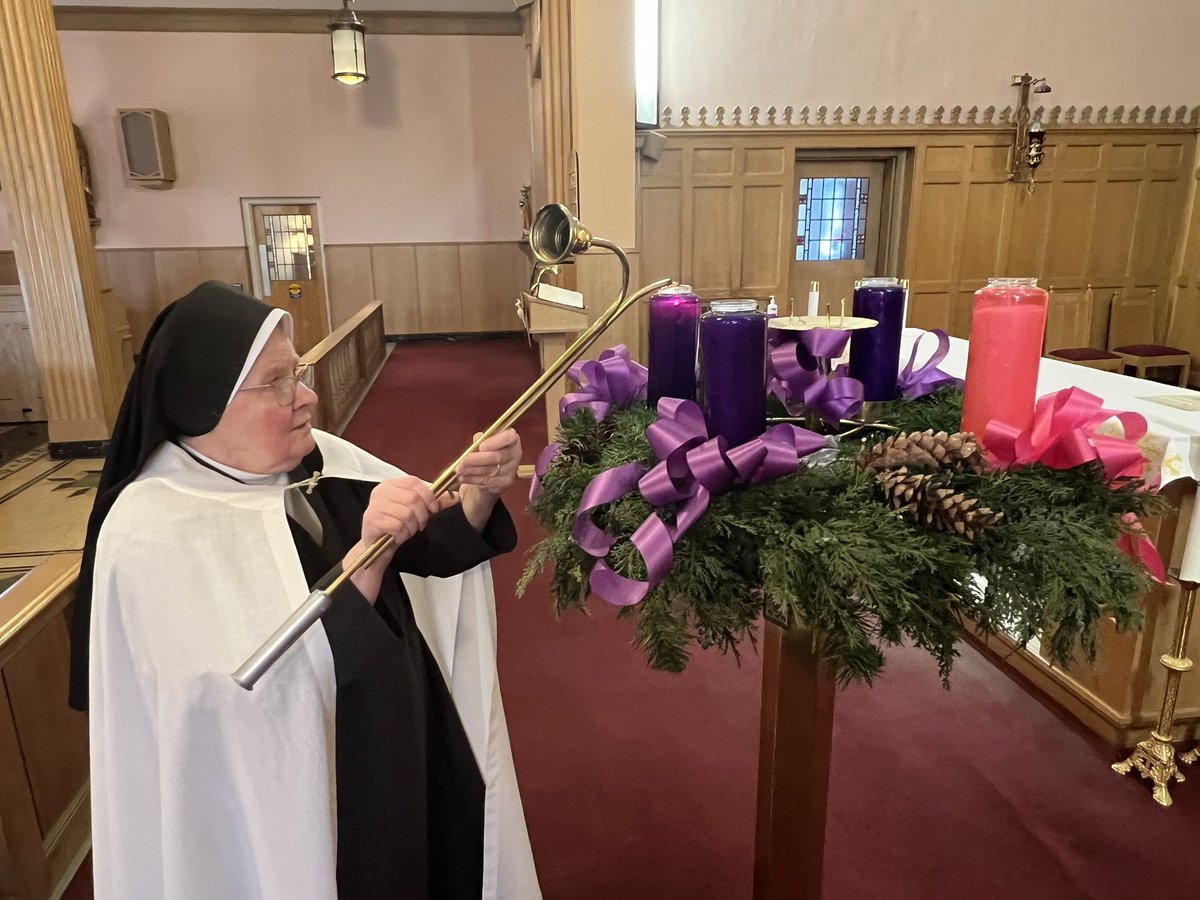 Celebrating the Second Sunday of Advent by lighting the second candle this week.