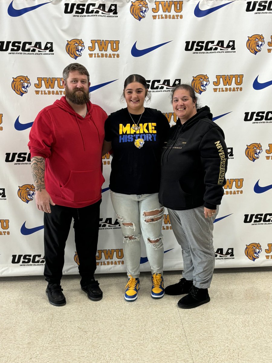 Wanna thank god for this opportunity to compete at the next level and thank you to <a href="/JWUCSoftball/">JWU Charlotte Softball</a> for believing in my to give me this opportunity