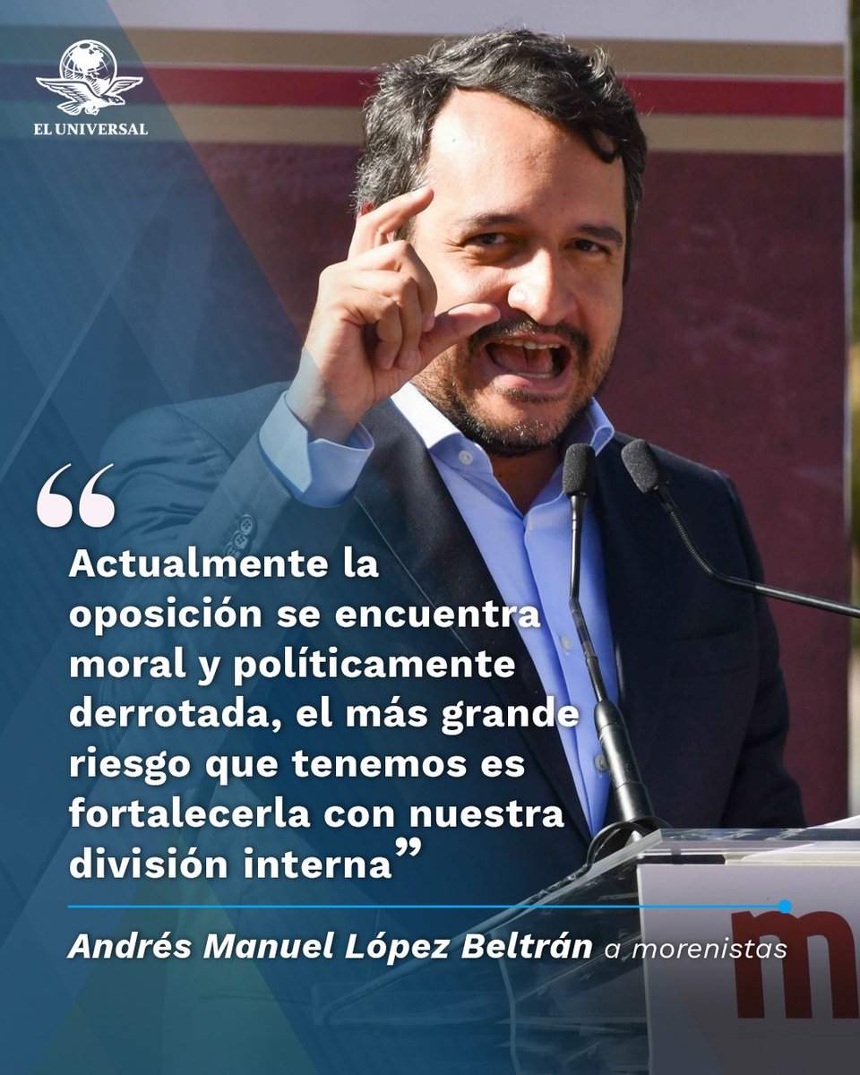 El Universal tweet media