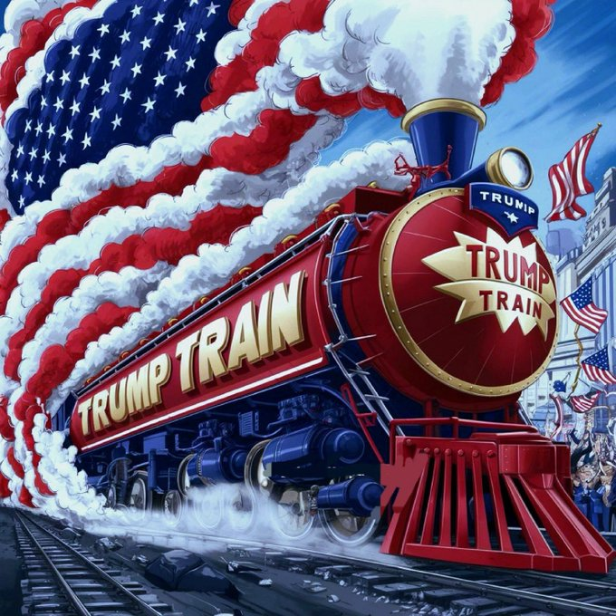 #MAGA #MAGATRAIN #TRUMP #AmericaFirst #IFBAP
ALL MAGA / TRUMP TRAIN 174 (new)
FOLLOW TO BE PUT ON FUTURE TRAINS

THANKS FOR REPOSTING
<a href="/dadrado2/">Dadrado - UltraMaga</a> <a href="/ProSquatch/">Professor Squatch</a> 
<a href="/prater_dan/">🌲 Pacific NorthWest MAGA PaPa 🇺🇸</a> <a href="/Cowlin2Cowling/">CanRaku</a> 
<a href="/BoudinotJohn/">johnnieB</a> <a href="/lavendarelly/">🇺🇲🌻ELLY STOUT🌻🇺🇲</a> 
<a href="/BunnyMerica/">Angela Bunny</a> <a href="/avaughanjr/">Alan Vaughan</a> 
<a href="/NationalistFarm/">NationalistFarmer</a>  <a href="/RobiZ64/">RobiZ64</a> 
@darkxmaga