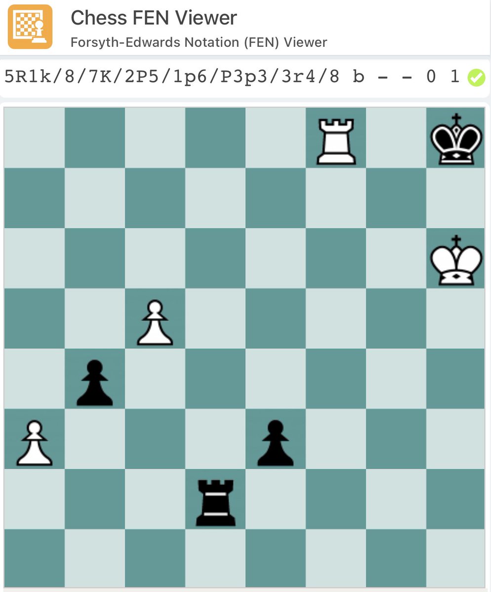 goodside's tweet image. ChatGPT o1 pro constructs a legal (though contrived) checkmate position where each player has two pawns and a rook and all light squares are empty