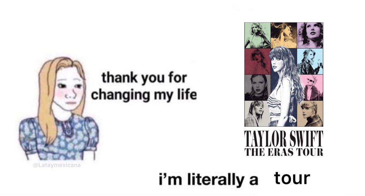 LaTayMexicana's tweet photo. #ThankYouTaylor 🥹 https://t.co/eYGqvBv9Gu