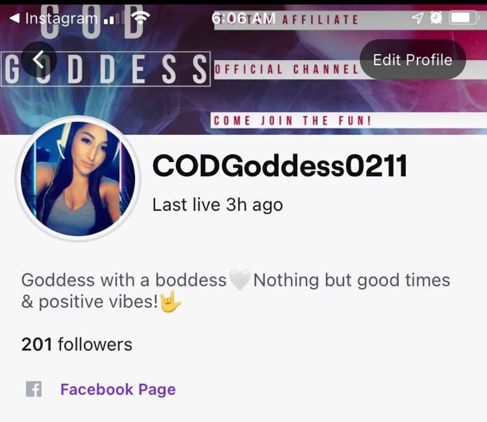 Omg what popped up in my memories from 4 years ago!! Started as CODGoddess0211 😂🤗🤍 love how far everything has come! Miss Tarky and everyone so much!! Got finals Monday Tuesday and Wednesday then can come back to streaming!!!