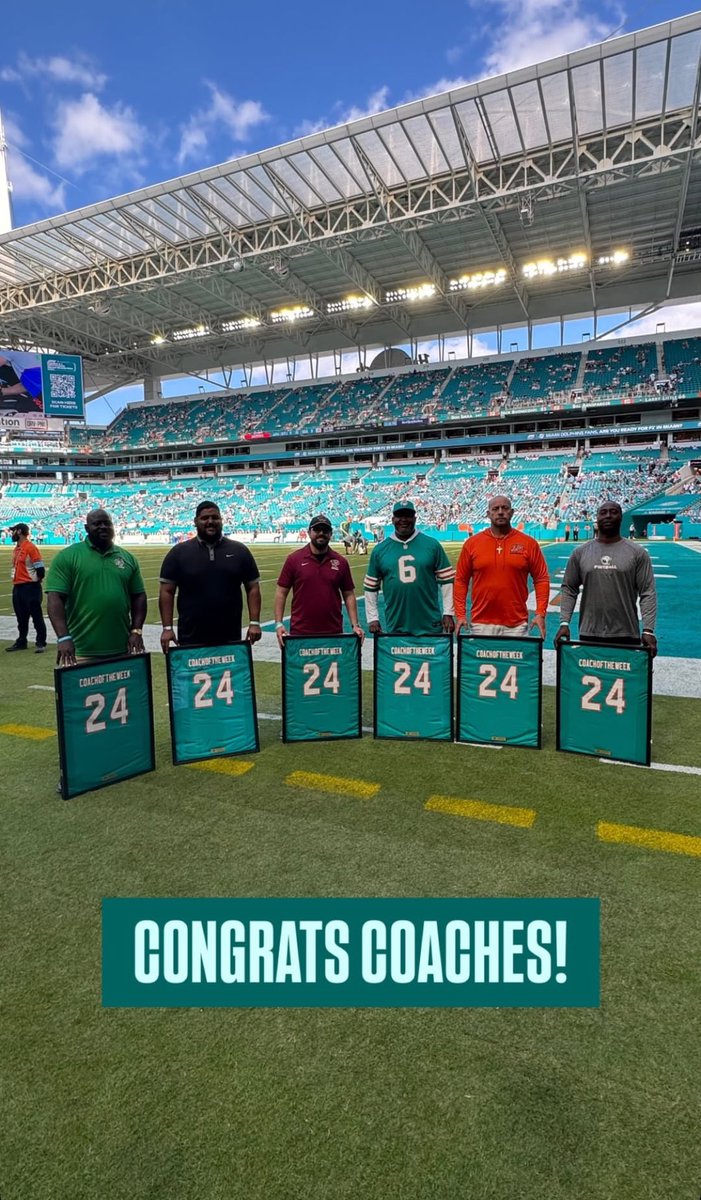 Bengal Broadcast Network (@bengal_sports_) on Twitter photo Congratulations <a href="/CoachShort53/">Quentin Short</a> on being a <a href="/FinsOffTheField/">Miami Dolphins Foundation & Community Relations</a> Coach of the Week during the regular season #BengalNation <a href="/piperprincipal/">Principal Hautigan</a> <a href="/Piper_Athletics/">Piper High School Athletic Department</a> Congratulations <a href="/CoachShort53/">Quentin Short</a> on being a <a href="/FinsOffTheField/">Miami Dolphins Foundation & Community Relations</a> Coach of the Week during the regular season #BengalNation <a href="/piperprincipal/">Principal Hautigan</a> <a href="/Piper_Athletics/">Piper High School Athletic Department</a>