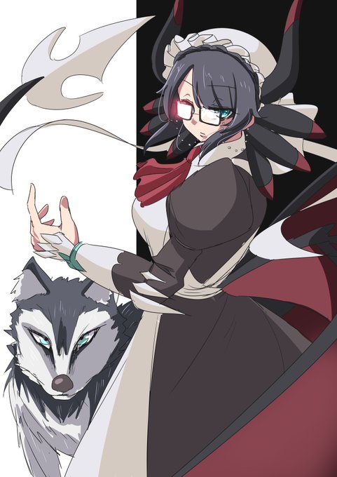 ハスキーとハスキー 