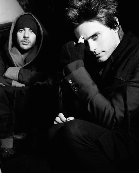JaredLeto's tweet photo. 15 years of THIS IS WAR 🖤

Creating the album was a challenging but rewarding two-year journey that pushed us creatively and strengthened both us and the record

What are some of your favorite songs and memories from the album? https://t.co/Ko1zXPIARm