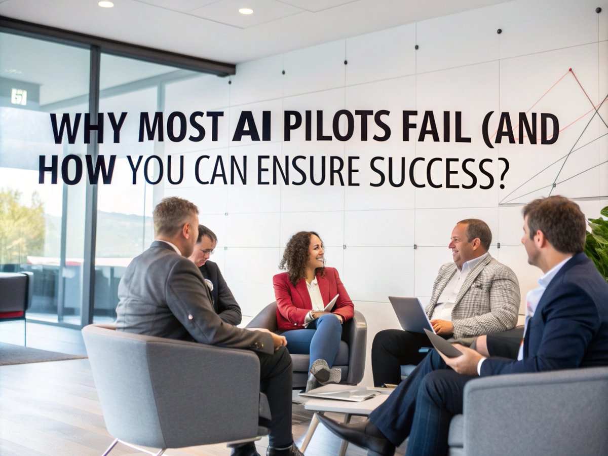 Do you know why most AI projects have fail this past year?  A lack of strategy and leadership. Lets talk AI Strategy  in booth #626 <a href="/SmallBizExpos/">Small Business Expo</a>
#smallbizexpo #SmallBusinessExpo #iheartsmallbusiness #aistrategy #aiadoption