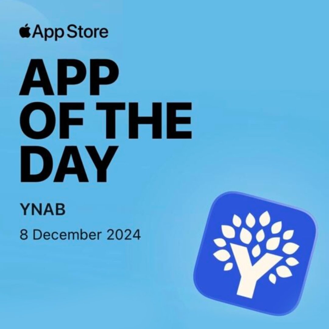 It's an exciting day in the YNAB-iverse. ✨ We've been featured in the App Store as the app of the day in a few different locations, including the UK and Ireland!⁠